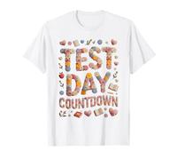 Kawaii Test Day Countdown Bruh STEM History Vibes T-Shirt