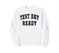 Kawaii TEST DAY READY Testing Teacher Bruh History Science Sweatshirt