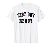 Kawaii Test Day Ready Testing Teacher Bruh History Science T-Shirt