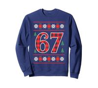 Kawaii THIS MY Ugly 67 CHRISTMAS SWEATER Joke 6 7 Bruh Gen Sweatshirt