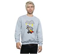 Kawaii Thor God Of Thunder Sweatshirt Marvel Grey S