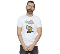 Kawaii Thor God Of Thunder T-Shirt Marvel White S