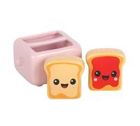Kawaii Toast Salt and Pepper Shakers | Cute Ceramic Kitchen Tableware Set