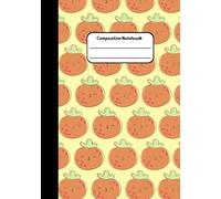 Kawaii Tomato Composition Notebook: College-ruled Cute Japanese-themed Journal for Note-taking | Pastel Aesthetic School Supplies | Pretty Dessert and Fruit Stationary for Students