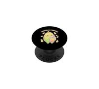 Kawaii Tropical Friends Durian Bubble Tea Drink PopSockets Adhesive PopGrip