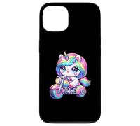 Kawaii Unicorn Motorcycle Ride Adventure Case for iPhone 13