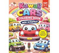 KAWAII VEHICLES: COLORING BOOK (KAWAII COLORING BOOK)