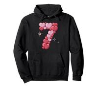 Kawaii Viral 67 Heart Funny Cute Meme Girl 67 Matching 7 Pullover Hoodie