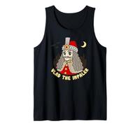 Kawaii Vlad The Impaler - Vampire Anime Dracula Pastel Goth Tank Top