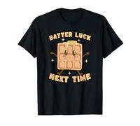 Kawaii Waffle Batter Luck Next Time Pun T-Shirt