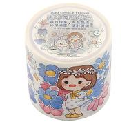 Kawaii Washi Tape Set - Cute Washi Paper Masking Tape Set, Creative DIY Decorative Sticker for Journaling, Scrapbooking, Crafts, School Stationary Stuffs for Back to School