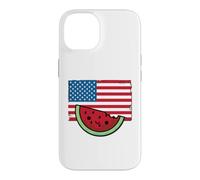 Kawaii Watermelon Shirt 4th July Fourth USA Flag Summer Case for iPhone 14