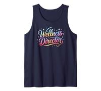 Kawaii Wellness Director PTA P.E Gym Retreat PT Workout Club Tank Top