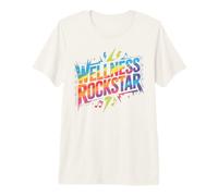 Kawaii Wellness Rockstar Squad P.E Gym Vacation Workout Club Premium T-Shirt