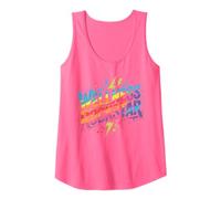 Kawaii Wellness Rockstar Squad Vibes Group Girls Workout Tank Top