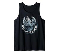 Kawaii Wellness Squad Recovery Rehab Rockstar PTA Therapy AA Tank Top