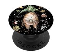 Kawaii Witches Alraune Natural Wicca Gothic Magic PopSockets Adhesive PopGrip