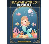 Kawaii World Coloring Book: Ocean & Beach Edition