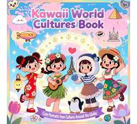 Kawaii World Cultures Book: Cute Portraits from Cultures Around the Globe
