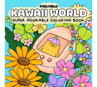 Kawaii World: Super Adorable Coloring Book for Adults and Teens Featuring Cute Animal Characters for Relaxation and Creativity