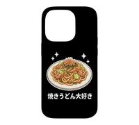 Kawaii Yaki Udon Japanese Stir Fried Noodles Retro Food Art Case for iPhone 14 Pro