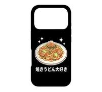 Kawaii Yaki Udon Japanese Stir Fried Noodles Retro Food Art Case for iPhone 17 Pro