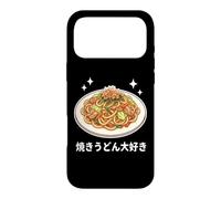 Kawaii Yaki Udon Japanese Stir Fried Noodles Retro Food Art Case for iPhone 17 Pro Max