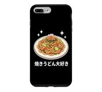 Kawaii Yaki Udon Japanese Stir Fried Noodles Retro Food Art Case for iPhone 7 Plus/8 Plus