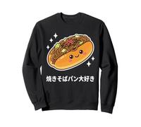Kawaii Yakisoba Pan Japanese Bread Cute Anime Food Art Desig Sweatshirt