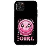 Kawaii Yo-Yo Girl Cute Pink Toy Yoyo Player Case for iPhone 11 Pro Max