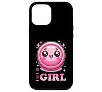 Kawaii Yo-Yo Girl Cute Pink Toy Yoyo Player Case for iPhone 12 Pro Max