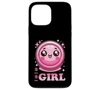 Kawaii Yo-Yo Girl Cute Pink Toy Yoyo Player Case for iPhone 13 Pro Max