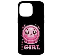 Kawaii Yo-Yo Girl Cute Pink Toy Yoyo Player Case for iPhone 14 Pro Max