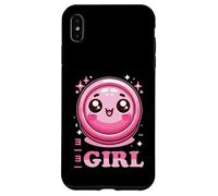 Kawaii Yo-Yo Girl Cute Pink Toy Yoyo Player Case for iPhone XS Max