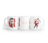 KAWAINK CR7 Cristiano Ronaldo Mug White