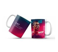 Kawaink Cristiano Ronaldo Coffee Mug White