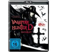 Kawajiri, Yoshiaki - Vampire Hunter d: Bloodlust (Blu-Ray)