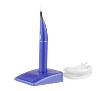 KAWAKUBO 4 Colors Gutta Percha Obturation System Endo Heated Pen with 4 Tips (Purple)