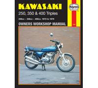 Kawasaki 250, 350 & 400 Triples (72 - 79)