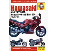 Kawasaki 454 Ltd, Vulcan 500 & Ninja 250 (85 -07)