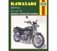 Kawasaki 650 Four (76 - 78) (Owners Workshop Manual)