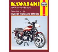 Kawasaki 750 Air-cooled Fours Owners Workshop Manual: 1980-1991