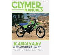 Kawasaki 80-350cc Rotary Valve Motorcycle (1966-2001) Service Repair Manual