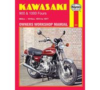 Kawasaki 900 and 100 Fours Owners Workshop Manual 1973 to 1977