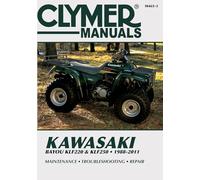 Kawasaki Bayou Klf220 & Klf250 ATV Repair Manual (Clymer Motorcycle Repair Manuals) (Clymer Manuals)