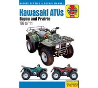 Kawasaki Bayou & Prairie ATVs (86-11) Haynes Repair Manual (Paperback)