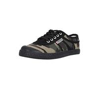 Kawasaki Camo Canvas Shoe, Low-Top Sneakers, 3038 Olive Night,