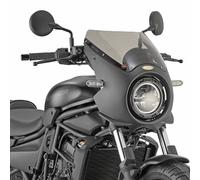 Kawasaki Eliminator 500 (24-25) SCREEN Givi 802A WINDSCREEN + AC4134A kit smoked