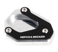 Hepco Becker Kawasaki Eliminator 500 24-26 42112552 00 91 Side Stand Extension Silver
