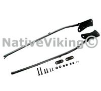 GIVI Top Case Carrier for Monokey or Monolock Case for Kawasaki ER 6N/ER 6F 650 (12-16)